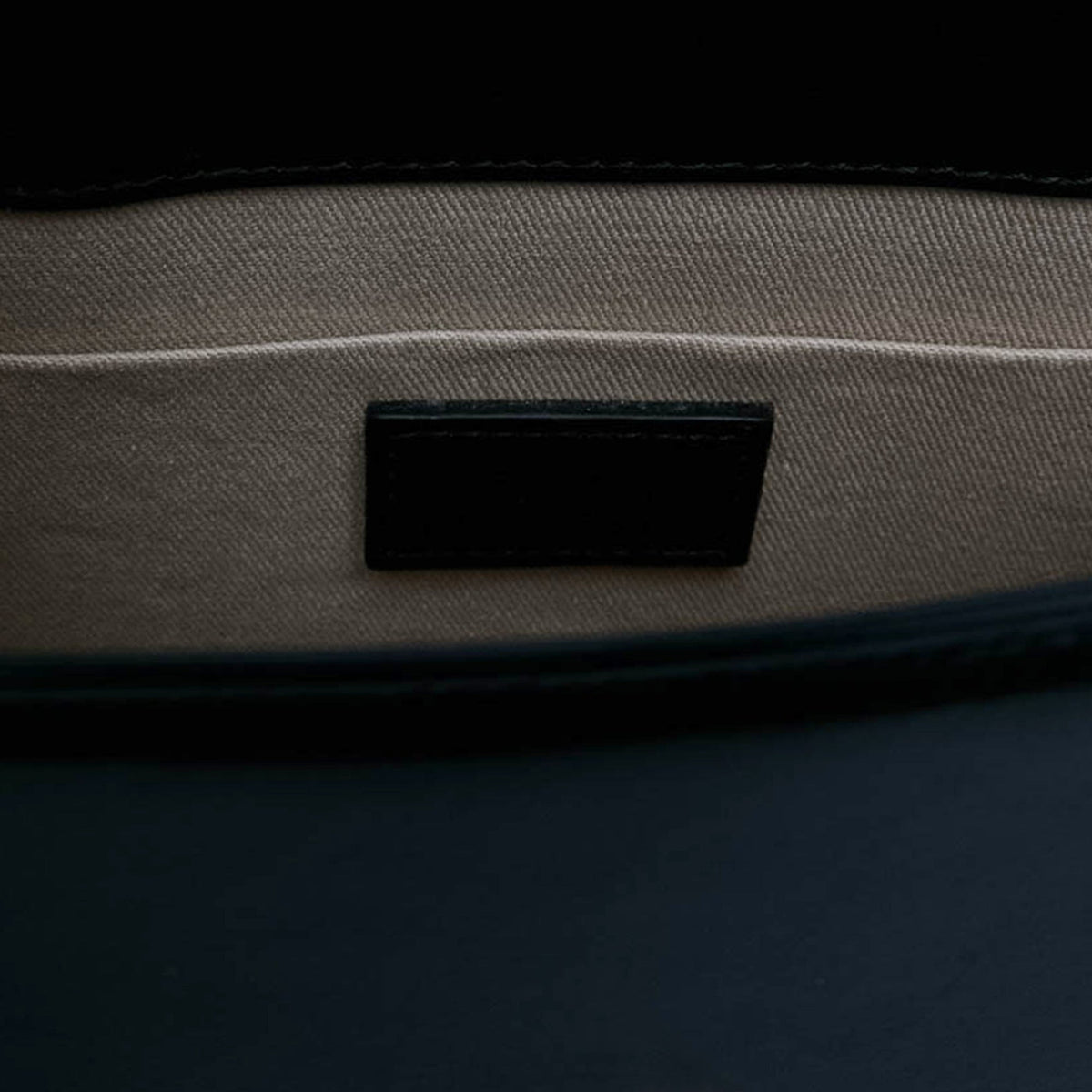 Jacquemus Smooth Calfskin Le Grand Chiquito — Black