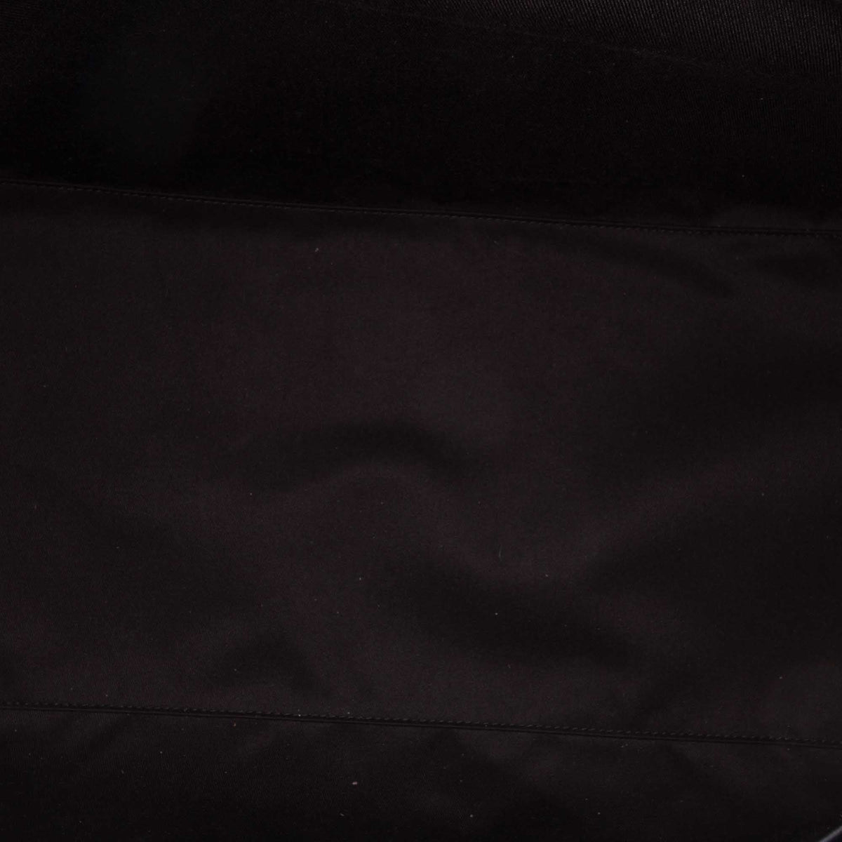 Burberry Giant Check Coated Canvas Travel Bag