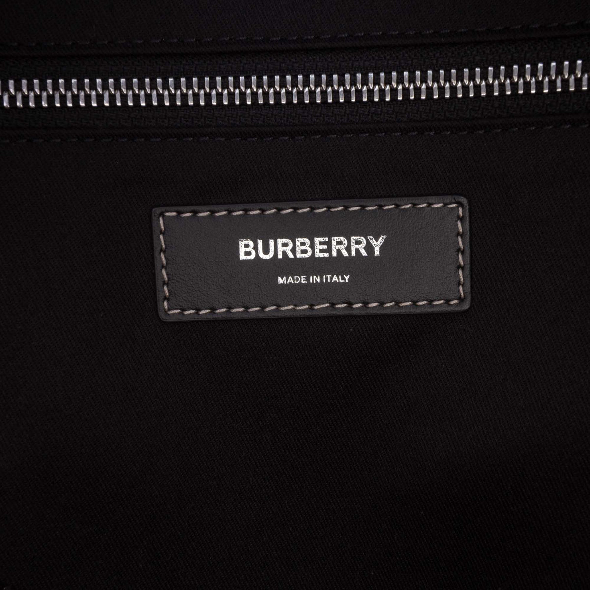 Burberry Giant Check Coated Canvas Travel Bag