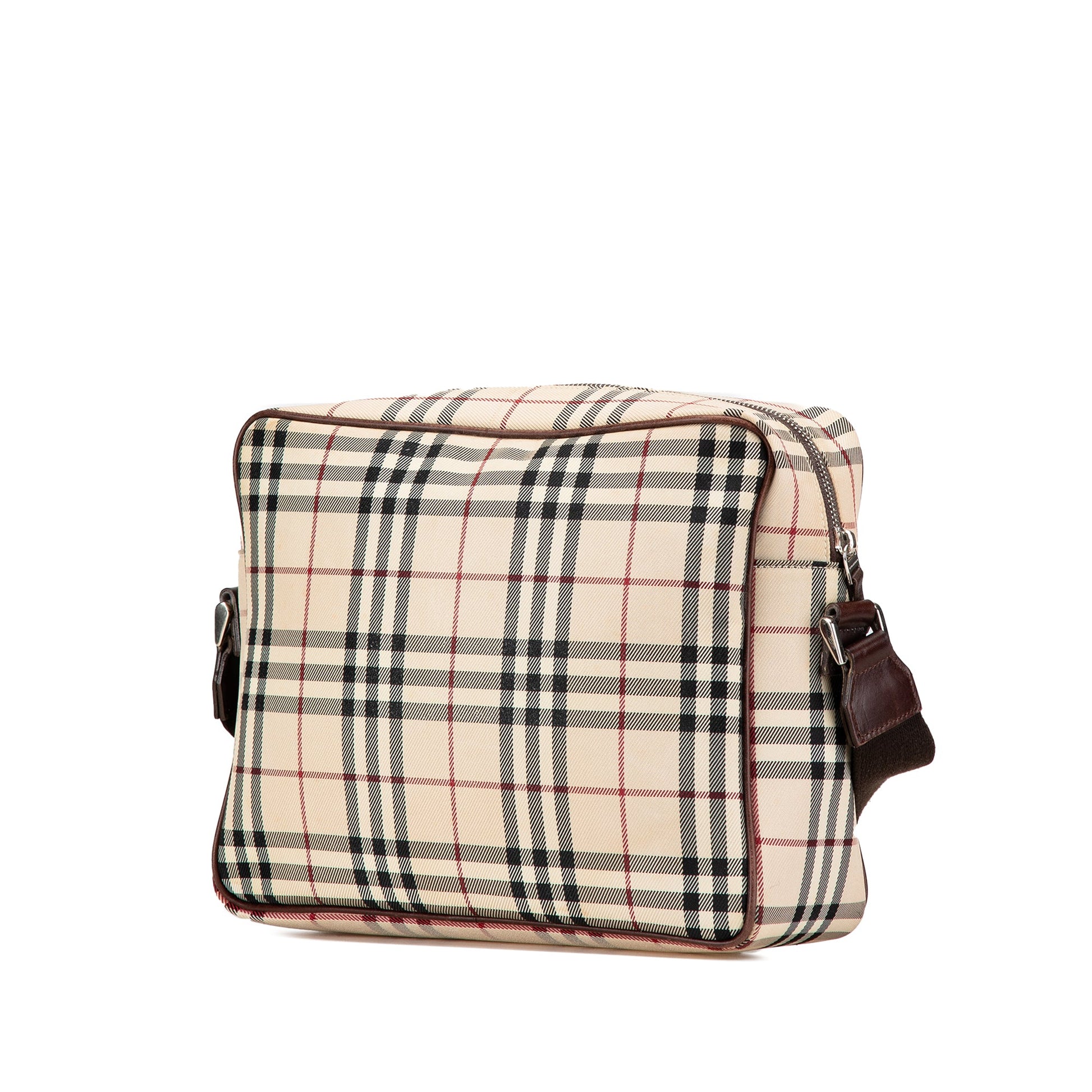 Burberry House Check Canvas Crossbody