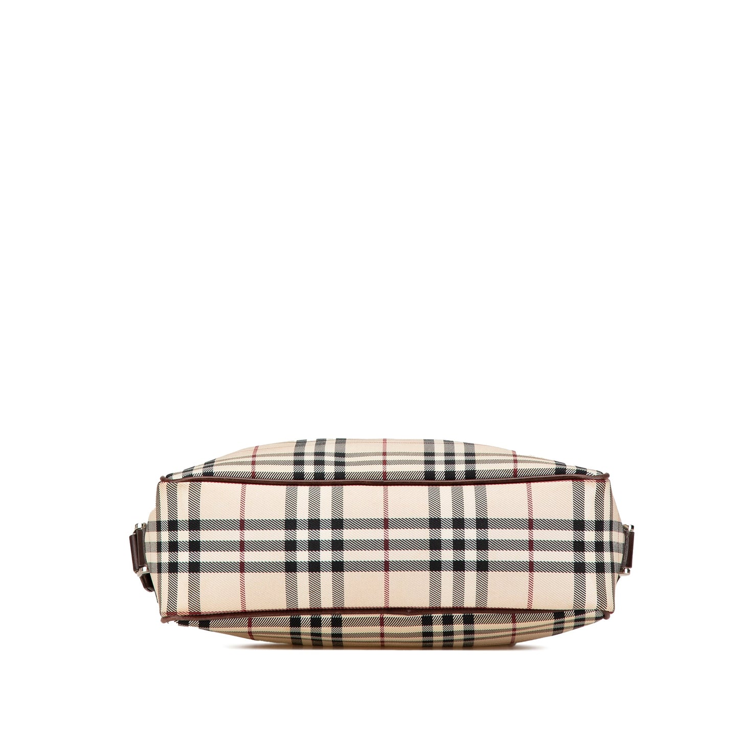 Burberry House Check Canvas Crossbody