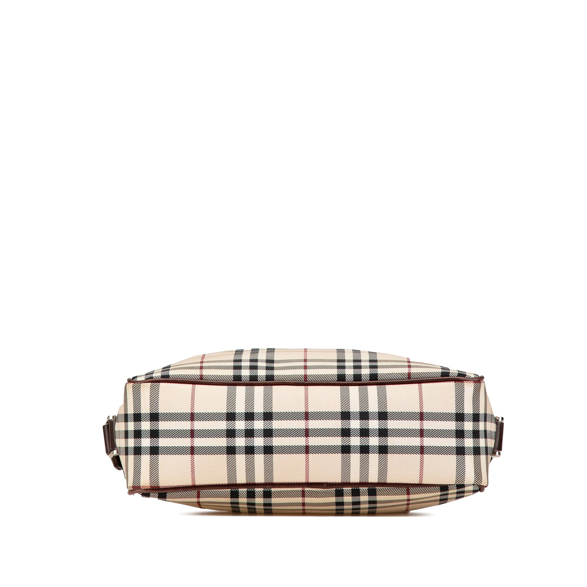Burberry House Check Canvas Crossbody