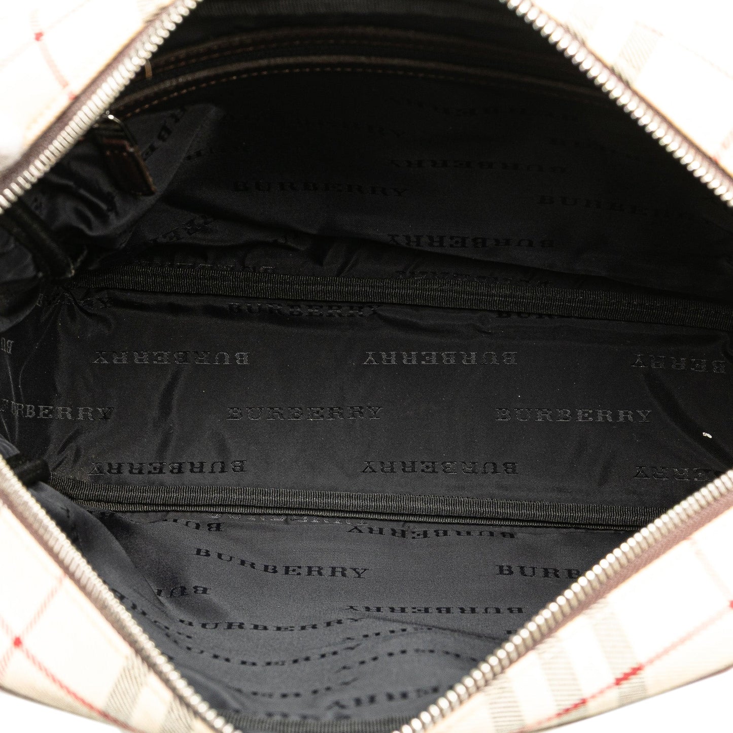 Burberry House Check Canvas Crossbody