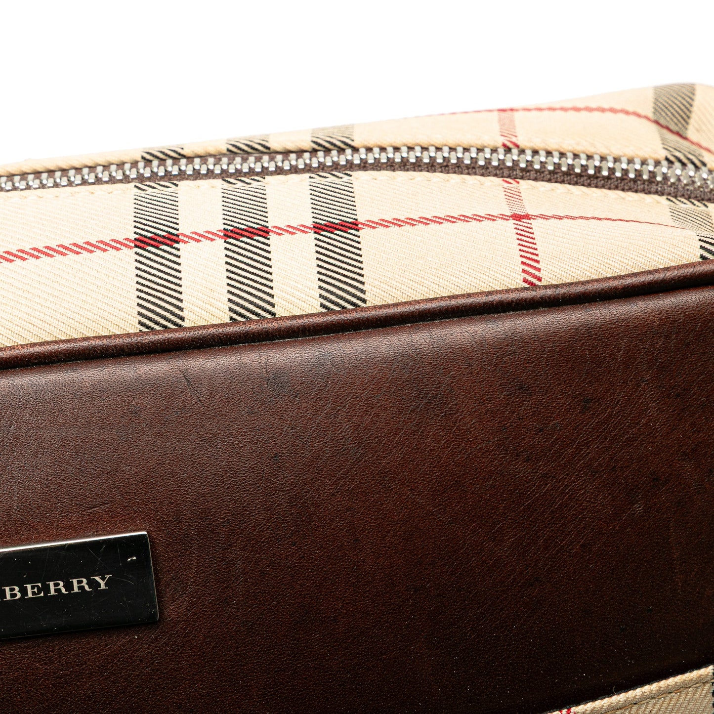 Burberry House Check Canvas Crossbody