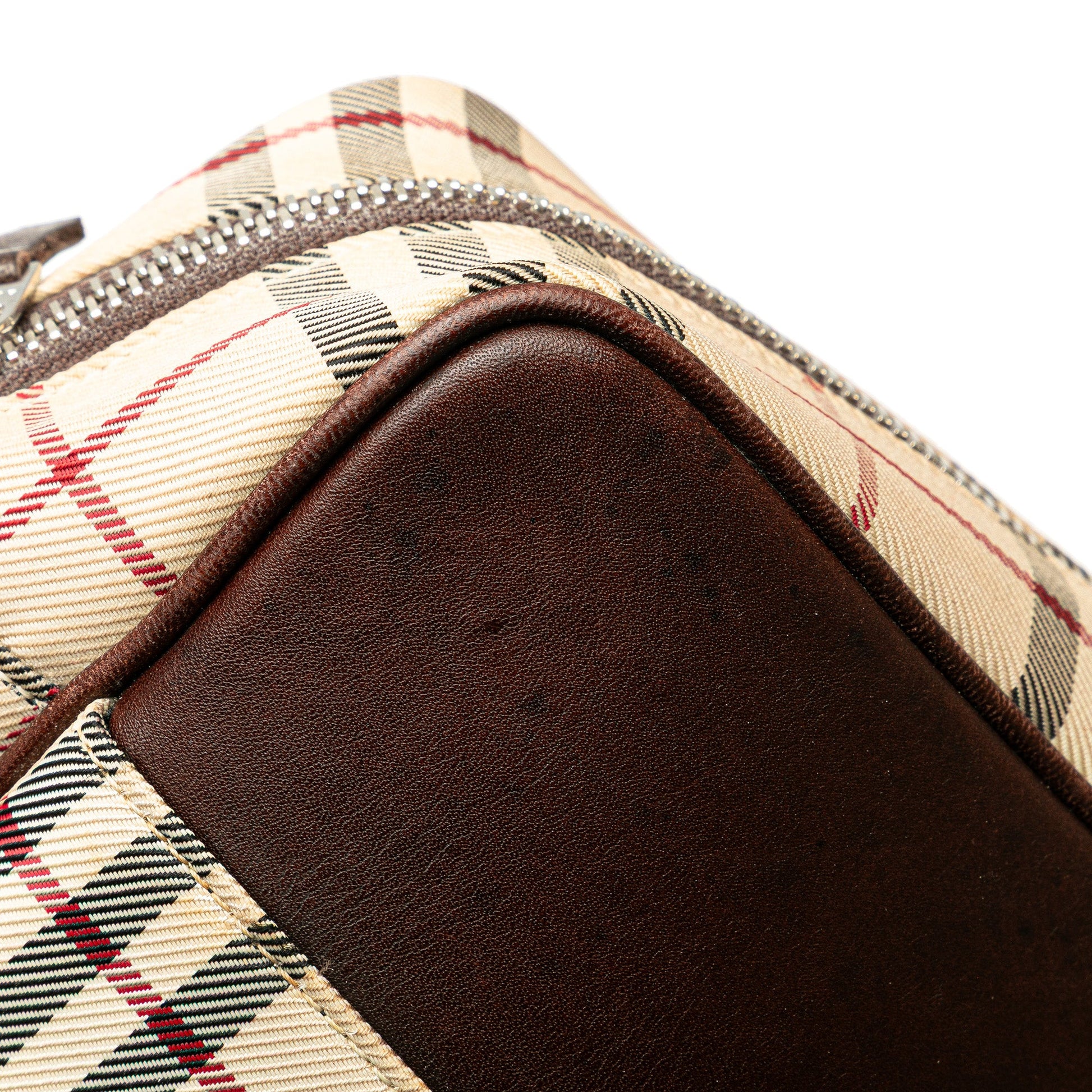 Burberry House Check Canvas Crossbody