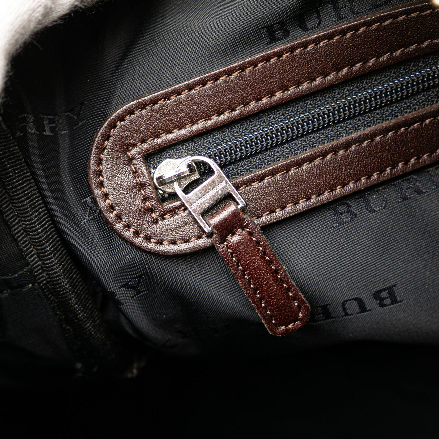 Burberry House Check Canvas Crossbody
