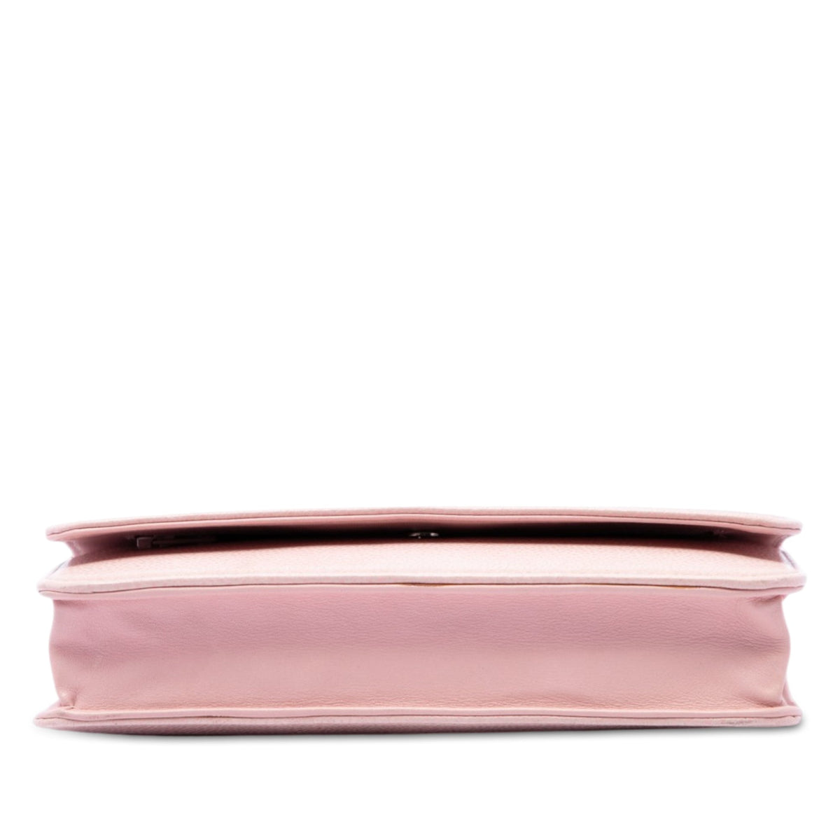 Chanel CC Caviar Wallet On Chain