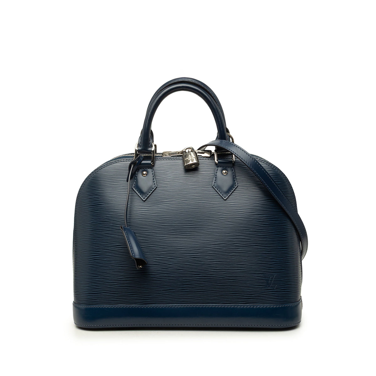 Louis Vuitton Epi Alma PM — Blue