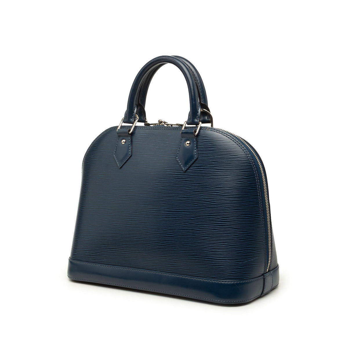 Louis Vuitton Epi Alma PM — Blue
