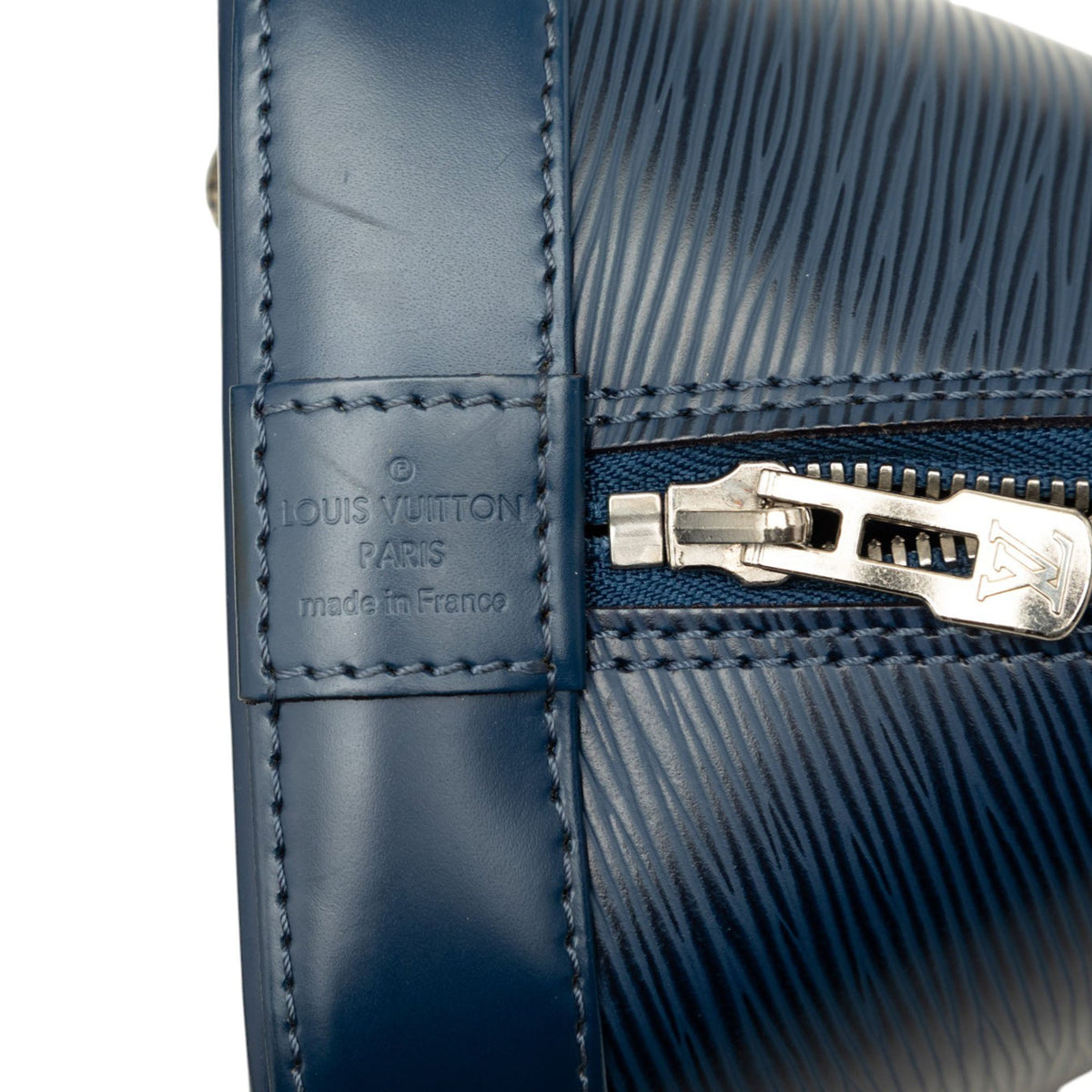 Louis Vuitton Epi Alma PM — Blue