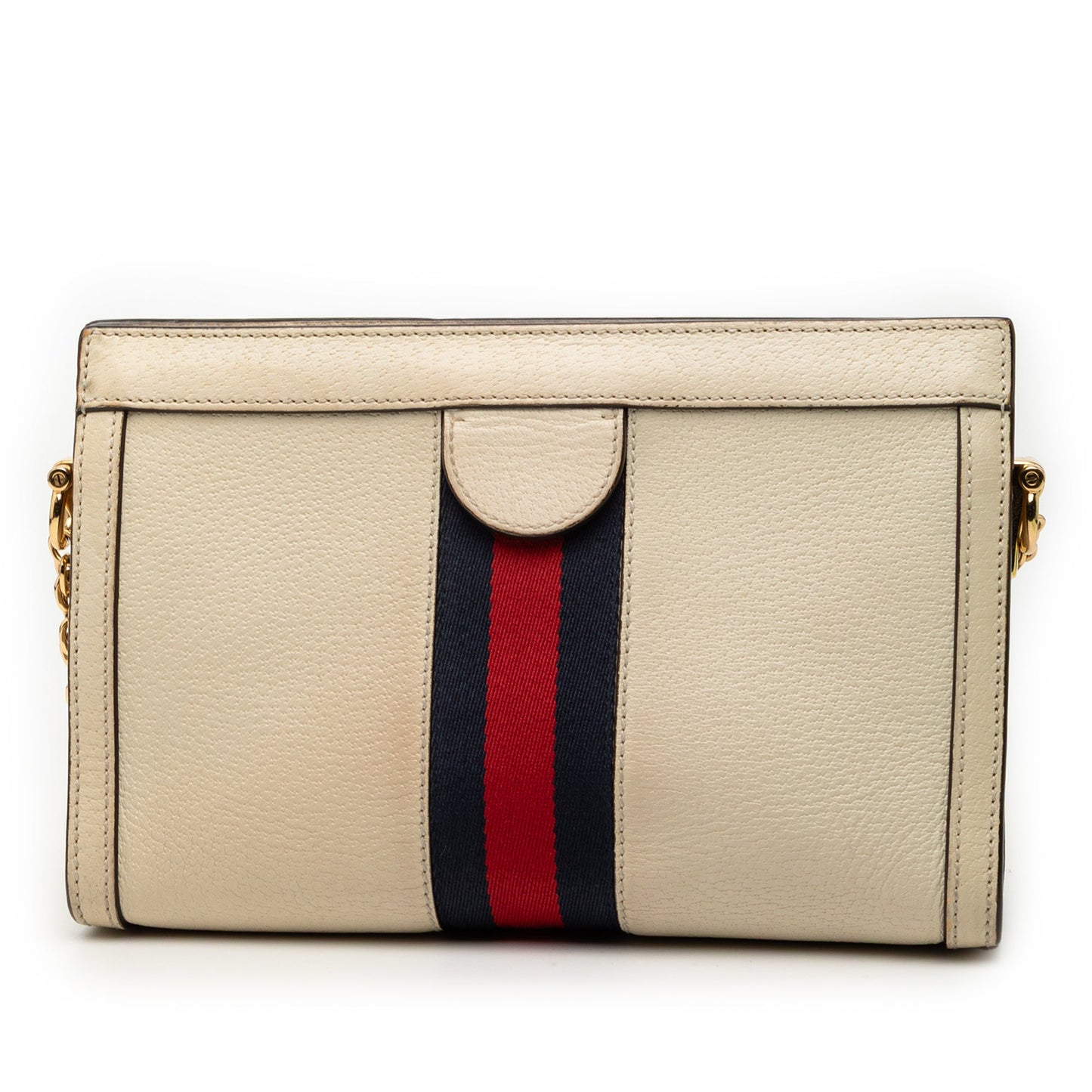 Gucci Small Calfskin Ophidia Chain Crossbody