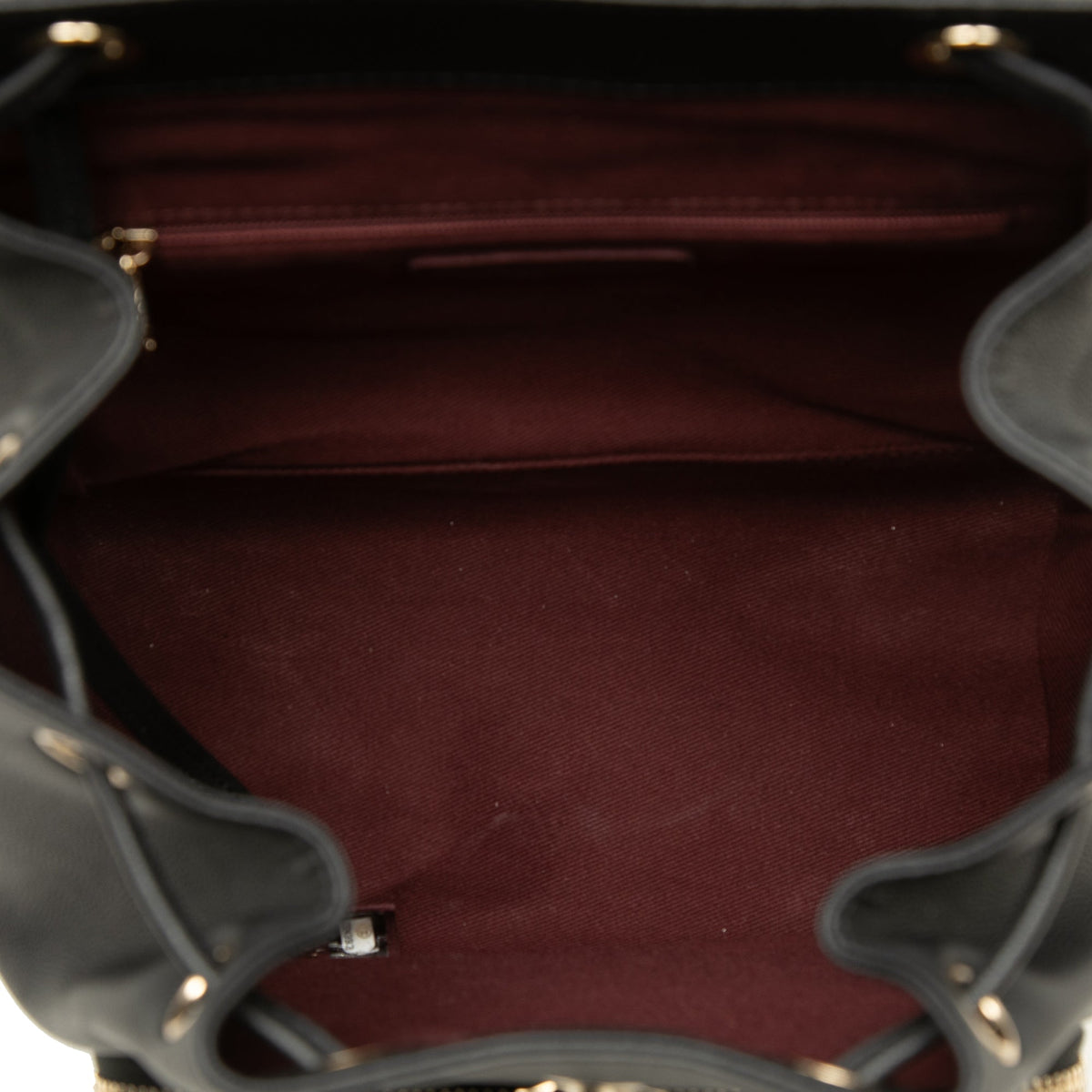 Chanel Caviar Business Affinity Backpack — Black
