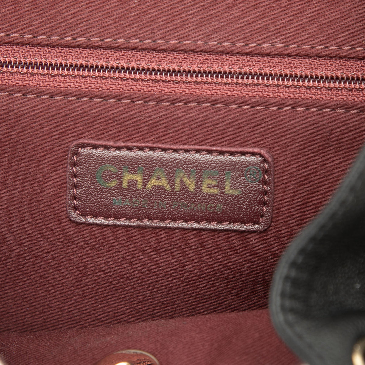 Chanel Caviar Business Affinity Backpack — Black