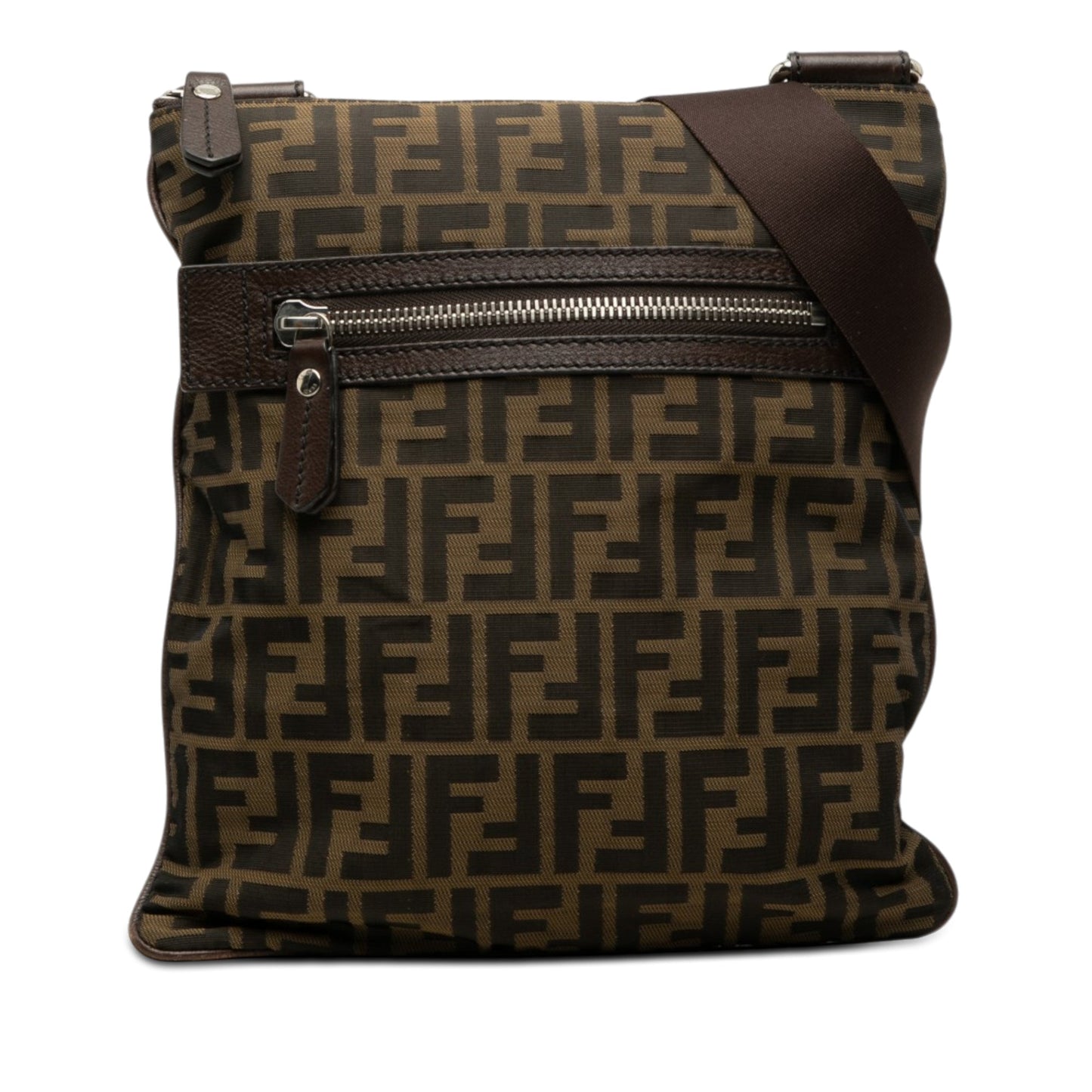 Fendi Zucca Canvas Crossbody