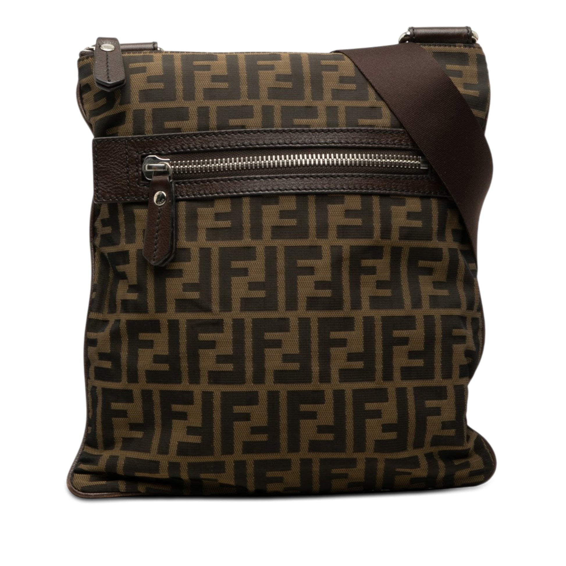 Fendi Zucca Canvas Crossbody