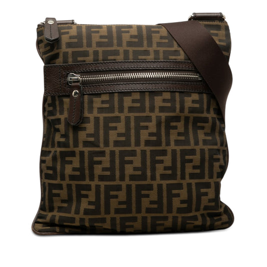 Fendi Zucca Canvas Crossbody