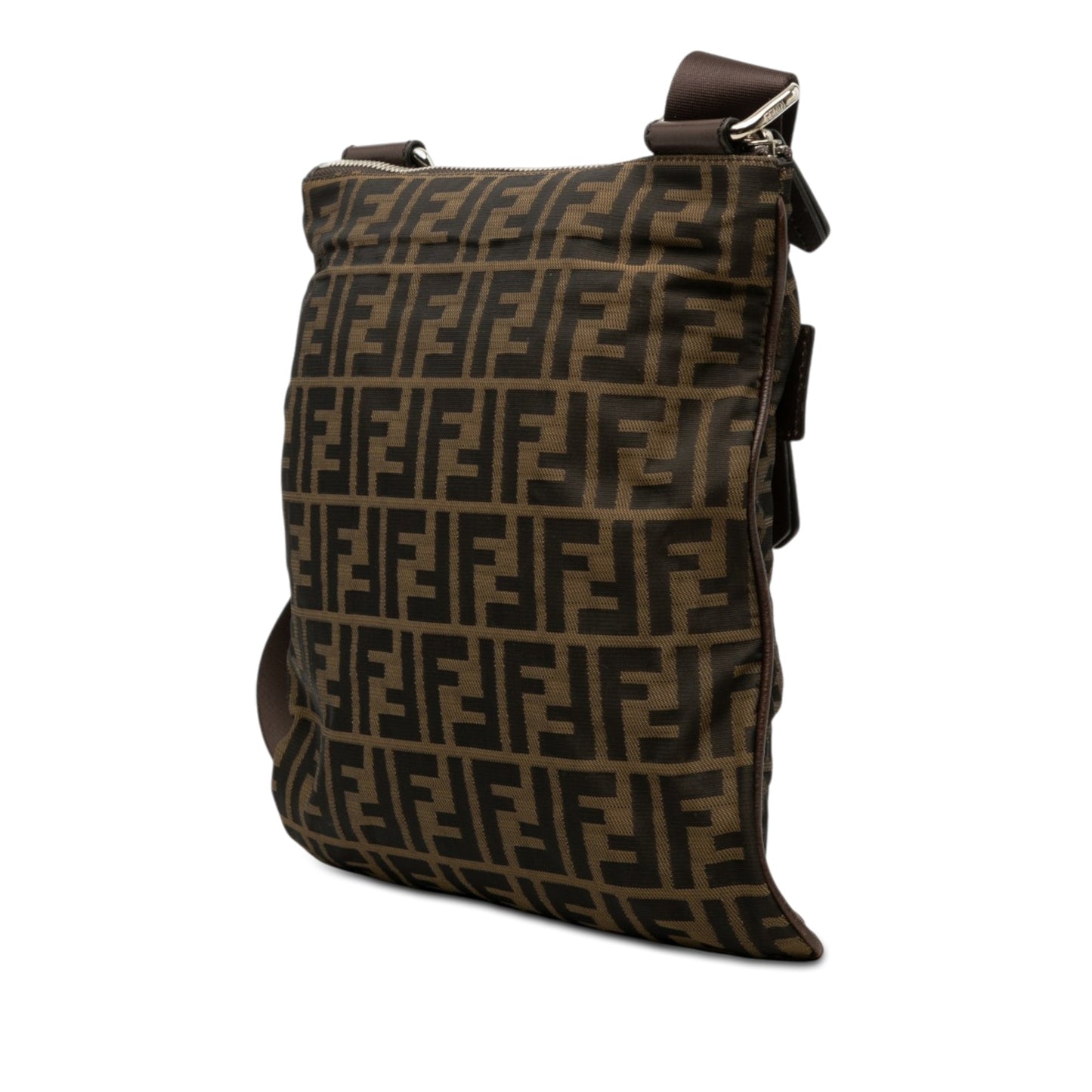 Fendi Zucca Canvas Crossbody