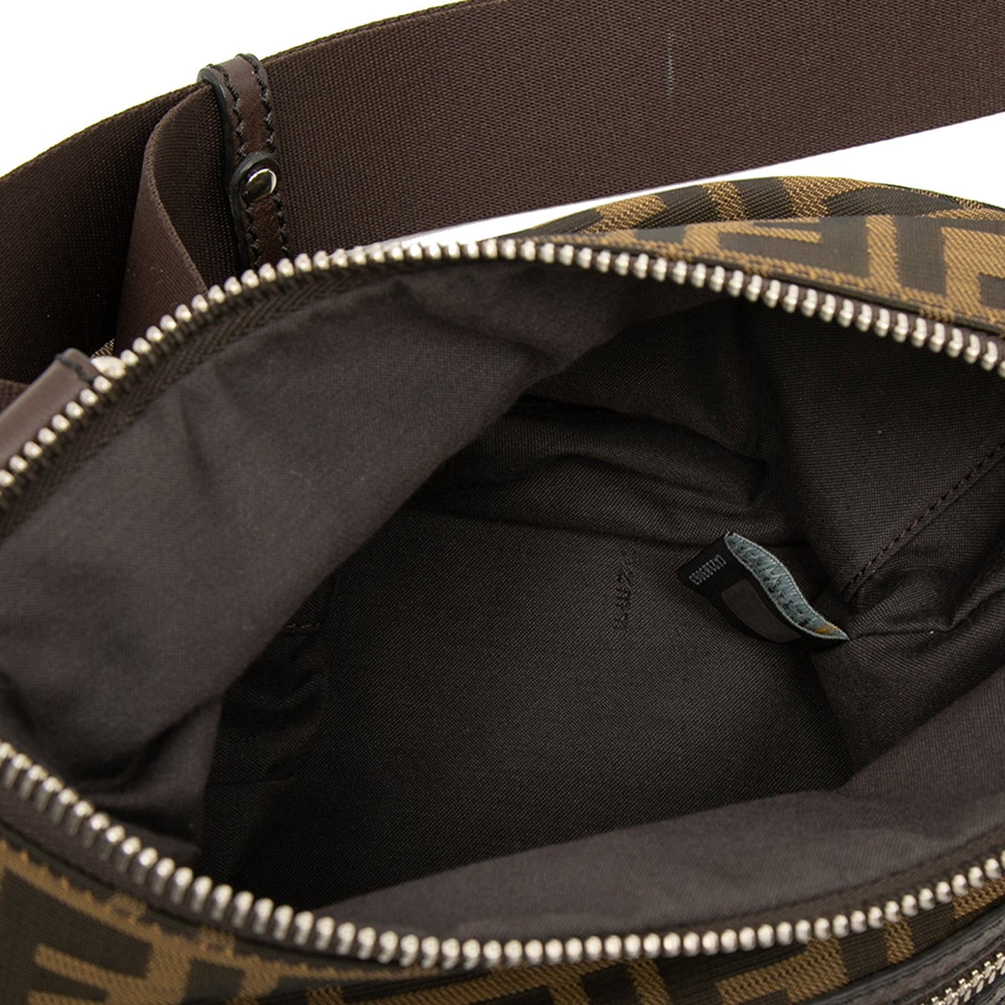Fendi Zucca Canvas Crossbody