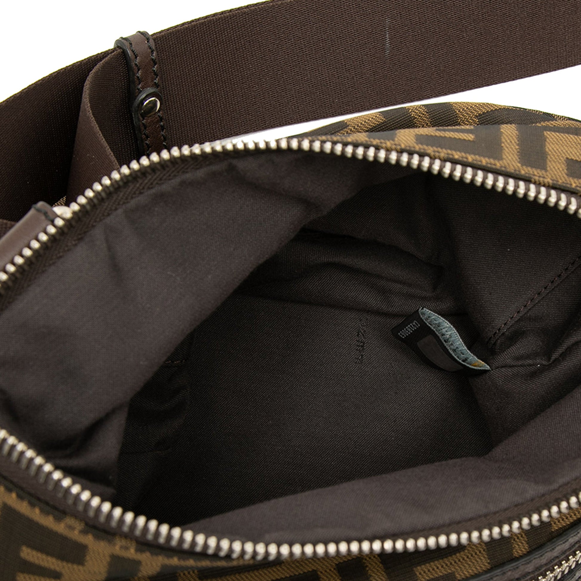 Fendi Zucca Canvas Crossbody