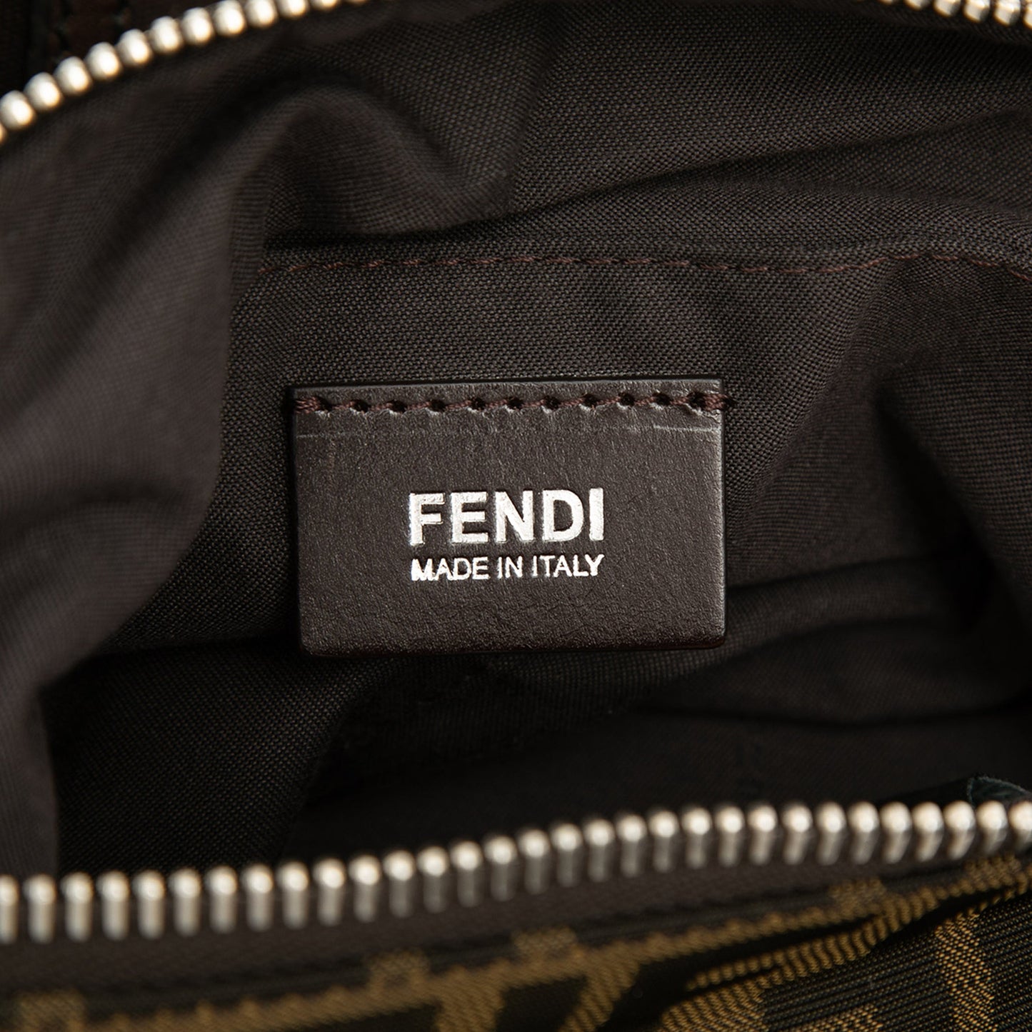 Fendi Zucca Canvas Crossbody