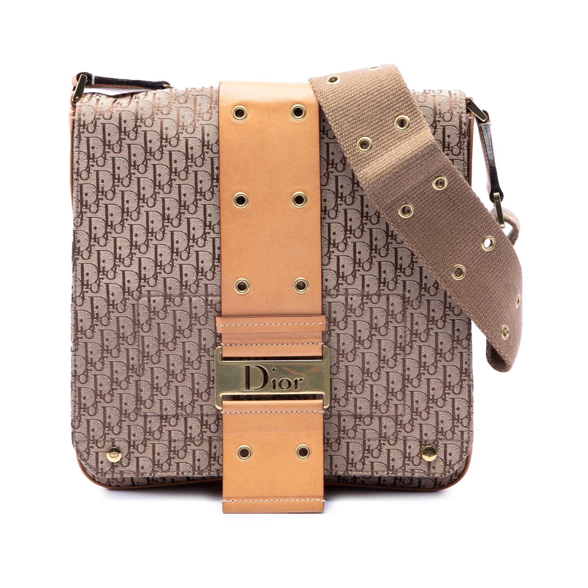 Dior Diorissimo Trotter Canvas Street Chic Crossbody