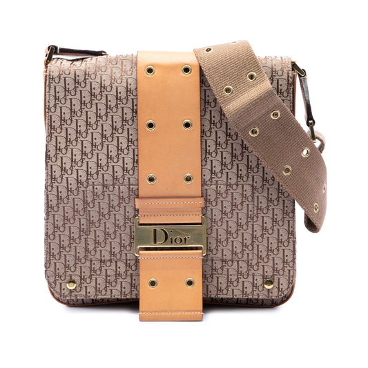Dior Diorissimo Trotter Canvas Street Chic Crossbody
