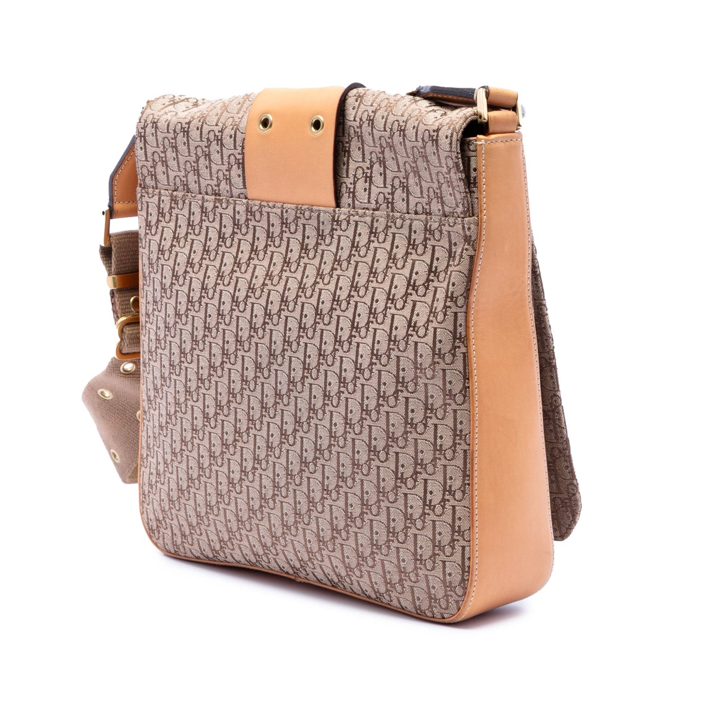 Dior Diorissimo Trotter Canvas Street Chic Crossbody