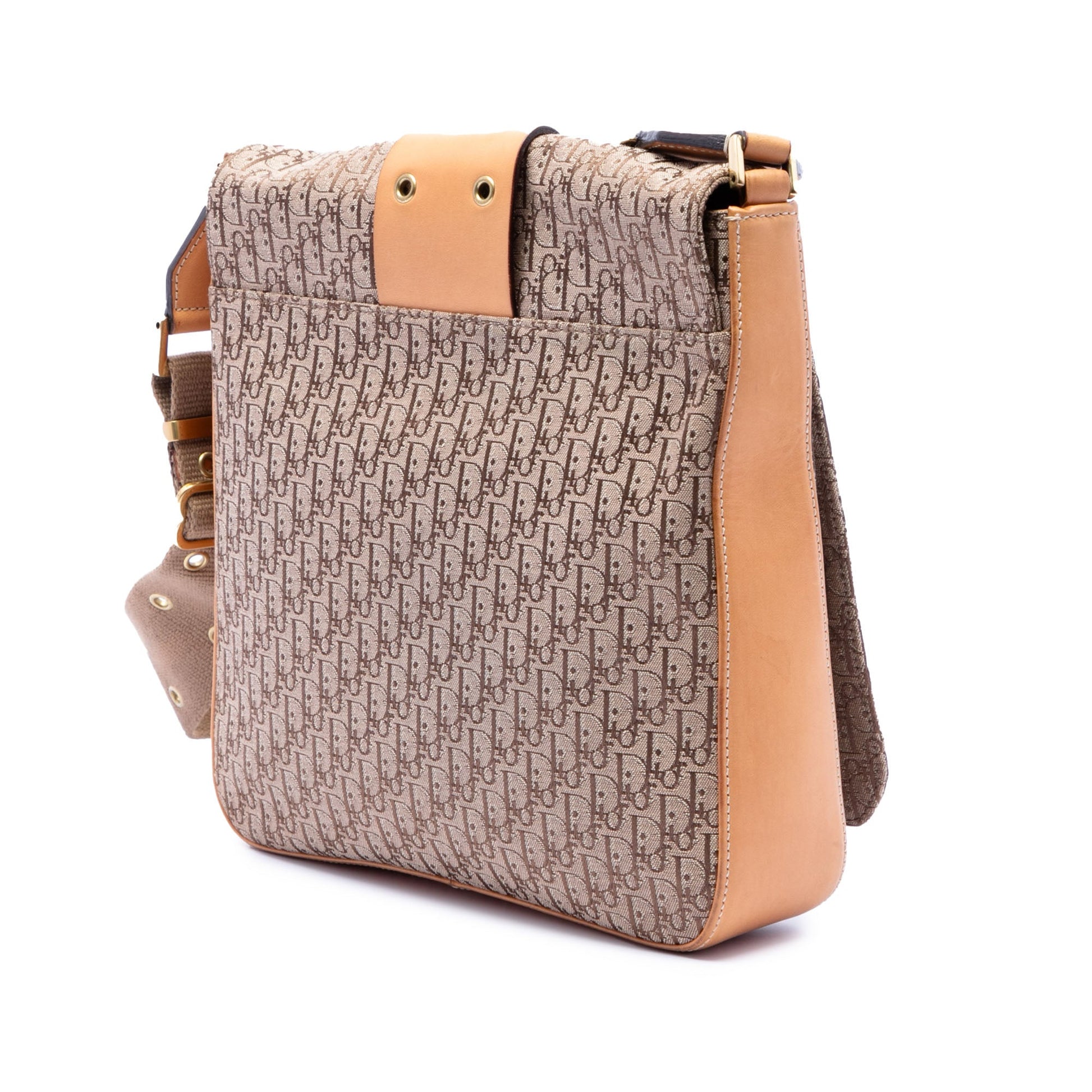 Dior Diorissimo Trotter Canvas Street Chic Crossbody