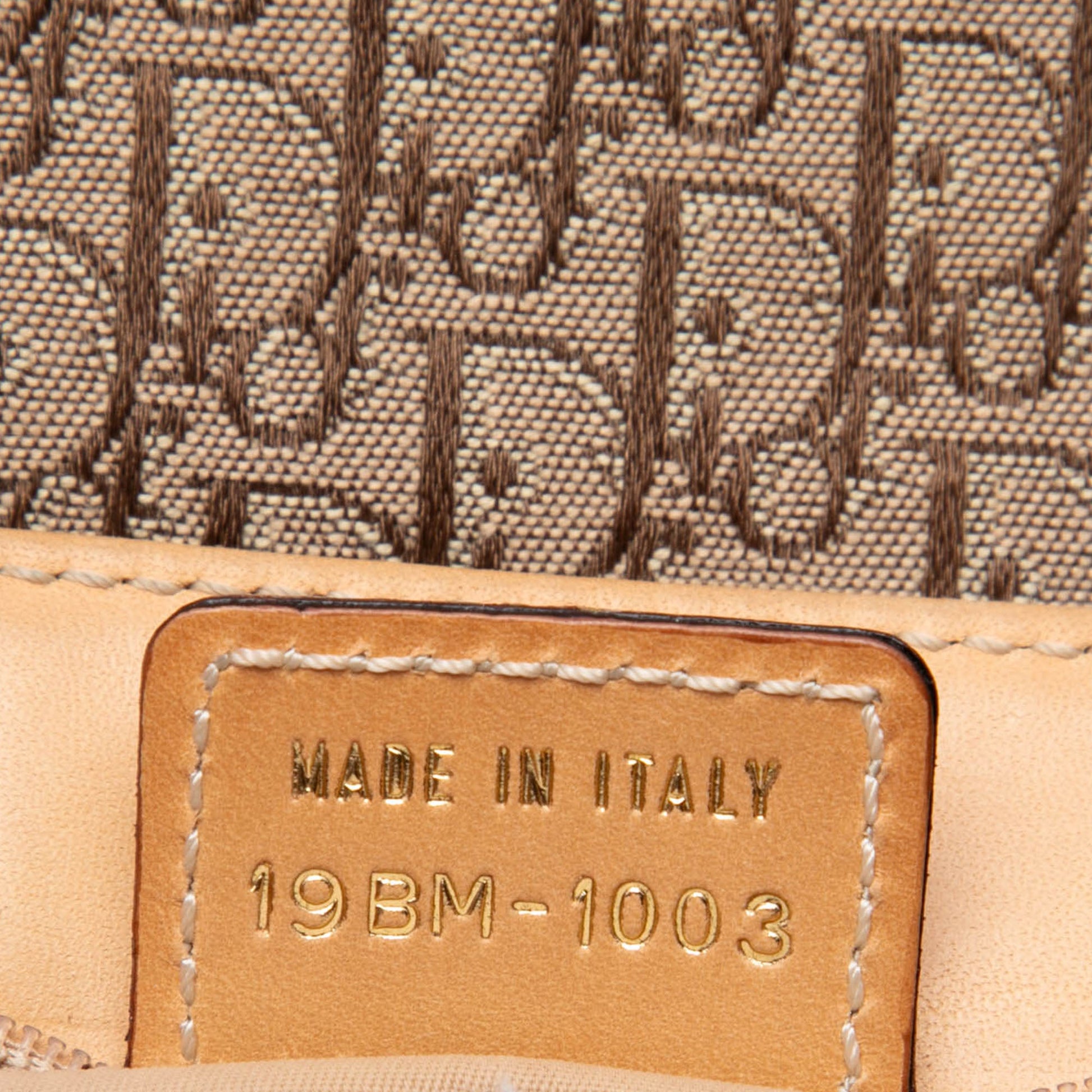 Dior Diorissimo Trotter Canvas Street Chic Crossbody
