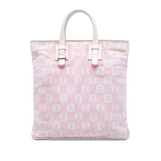LOEWE Anagram Canvas Tote