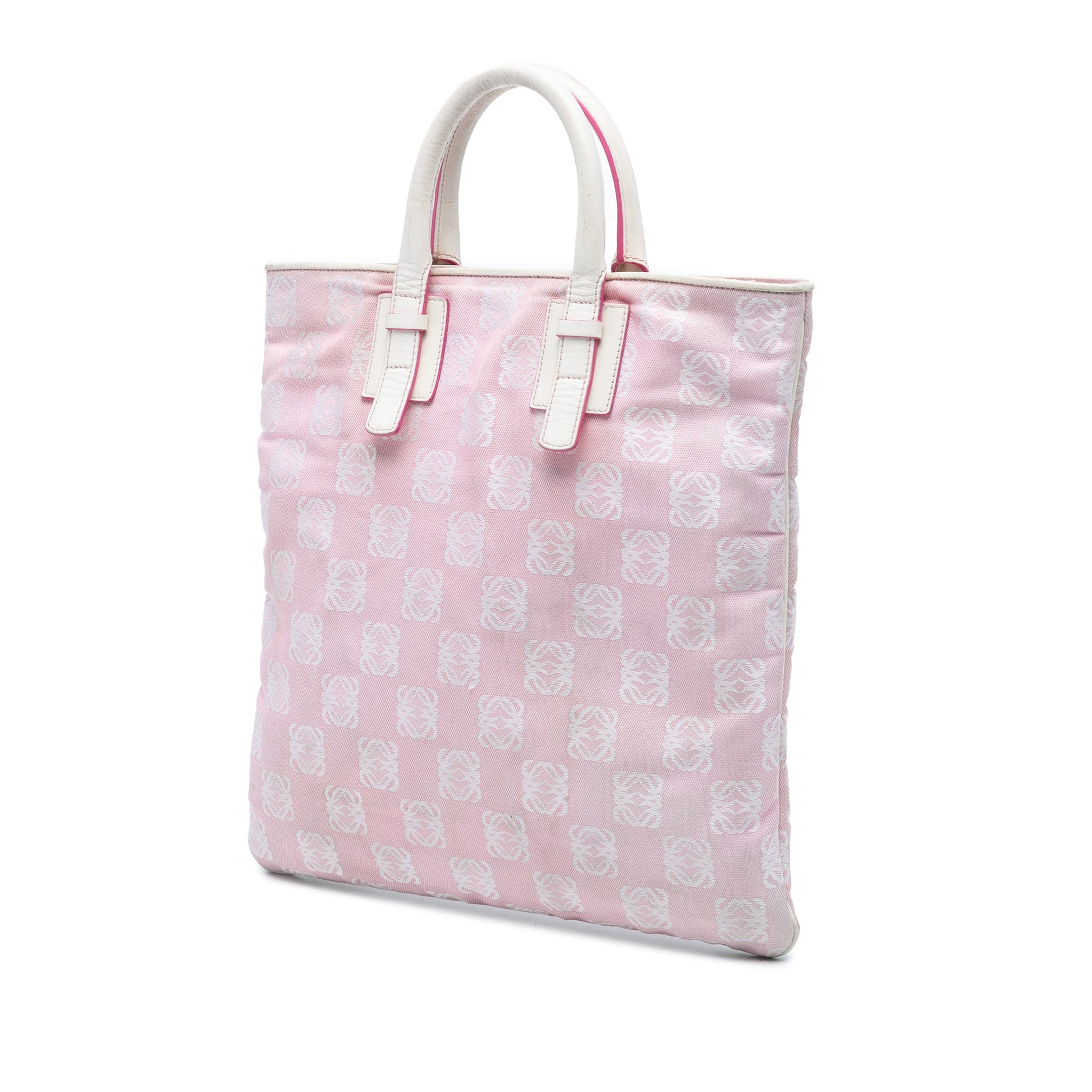 Anagram Canvas Tote