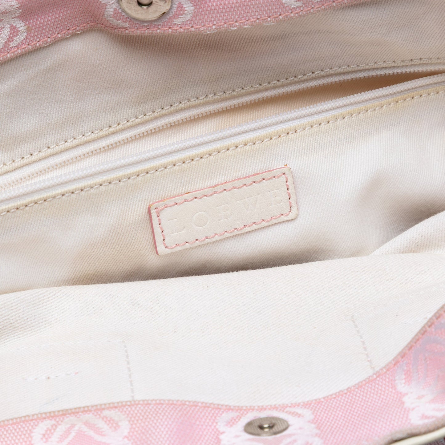 Anagram Canvas Tote