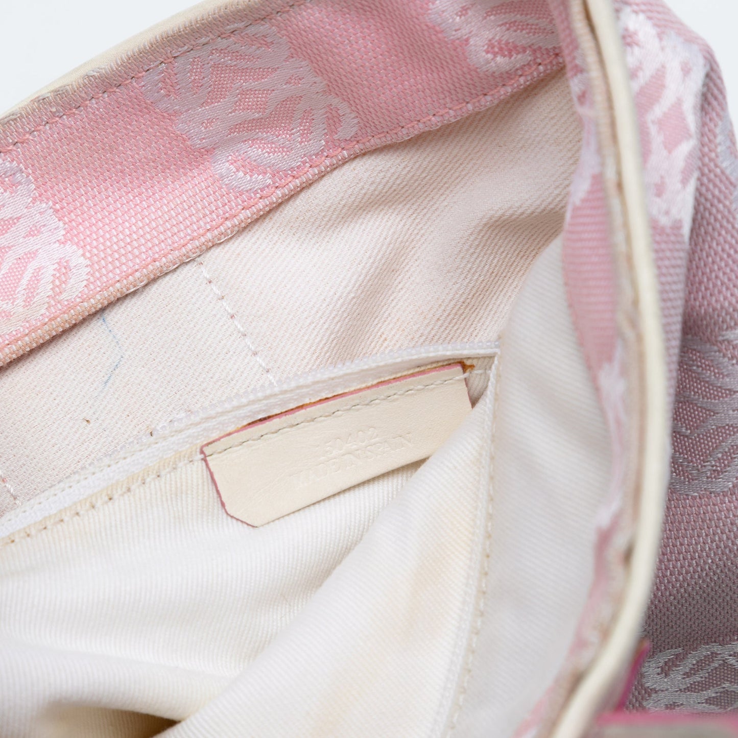 Anagram Canvas Tote