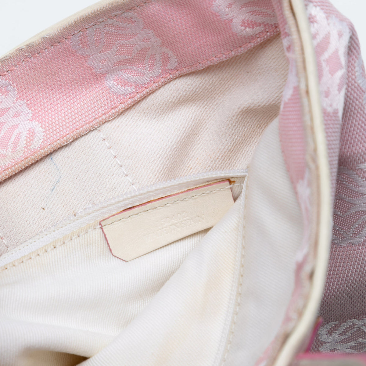 LOEWE Anagram Canvas Tote