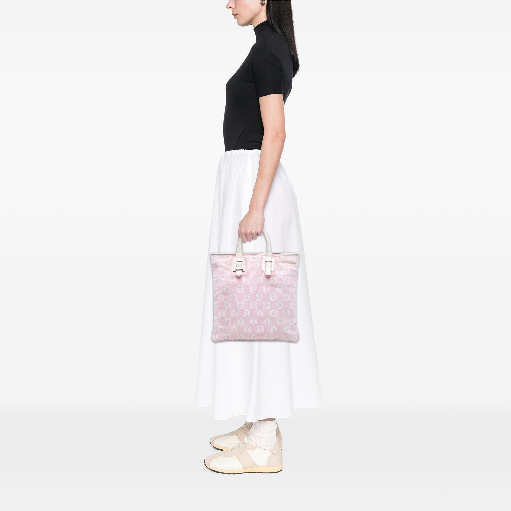 Anagram Canvas Tote