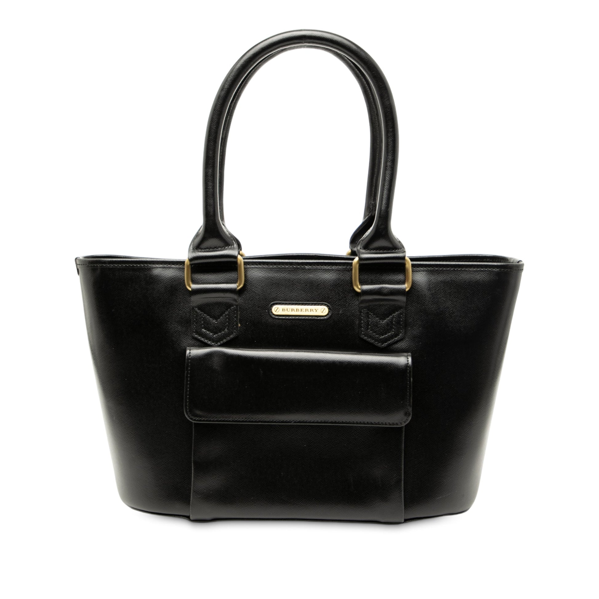 Burberry Leather Tote