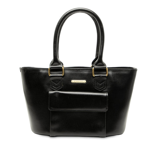 Burberry Leather Tote