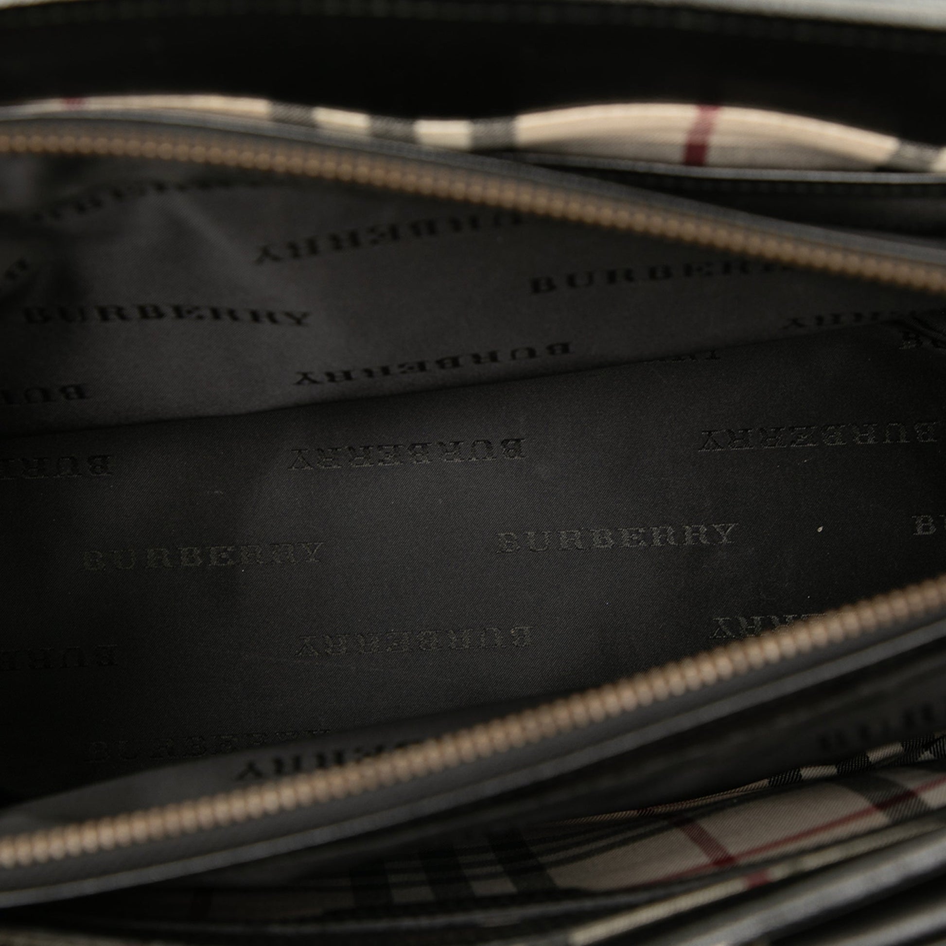Burberry Leather Tote