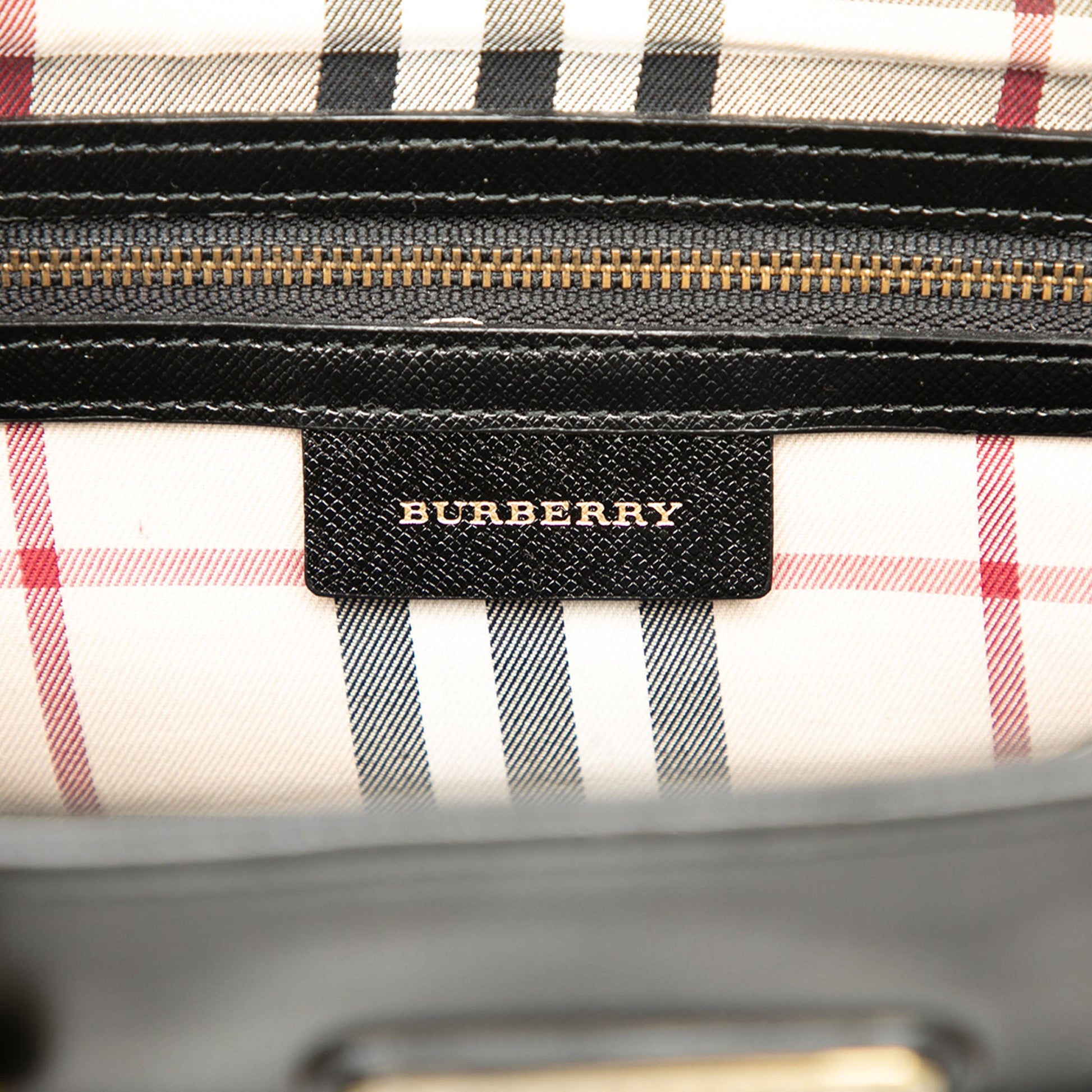 Burberry Leather Tote