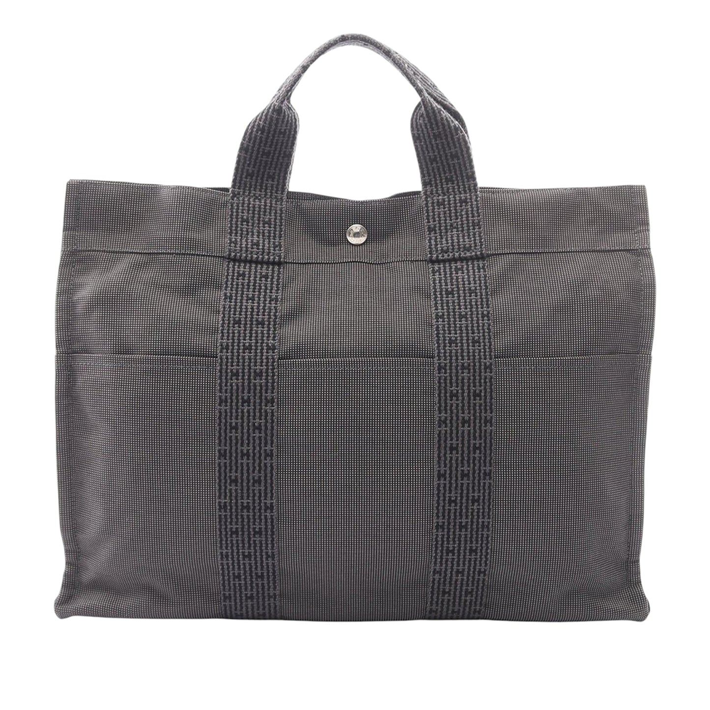 Hermès Canvas Herline MM