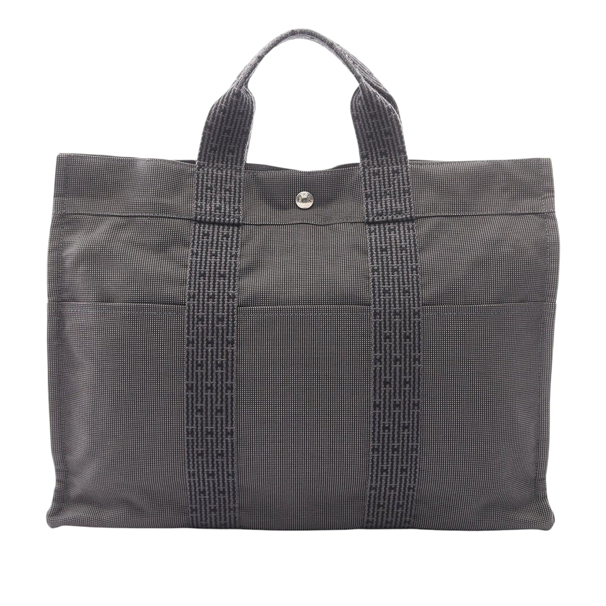 Hermès Canvas Herline MM