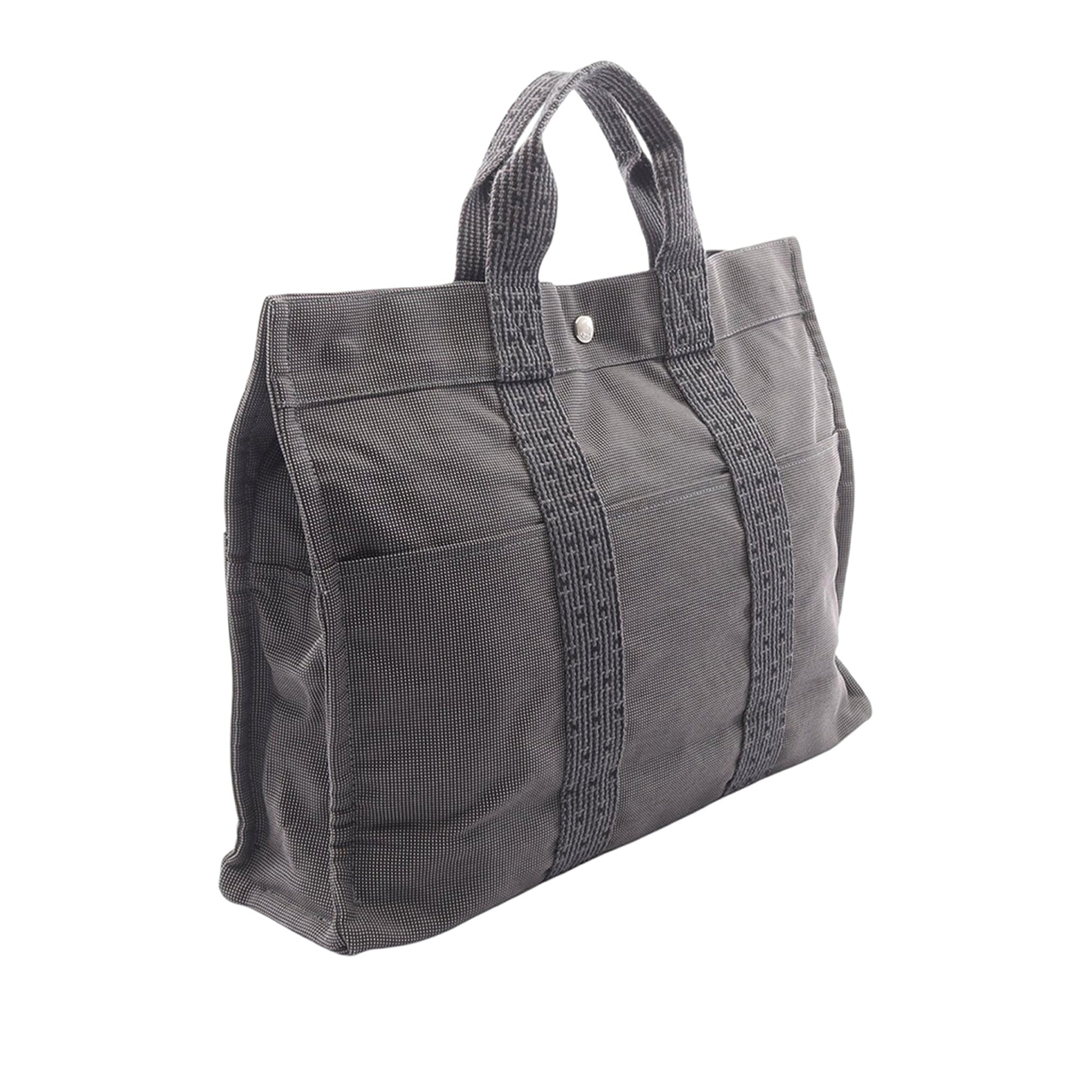 Hermès Canvas Herline MM