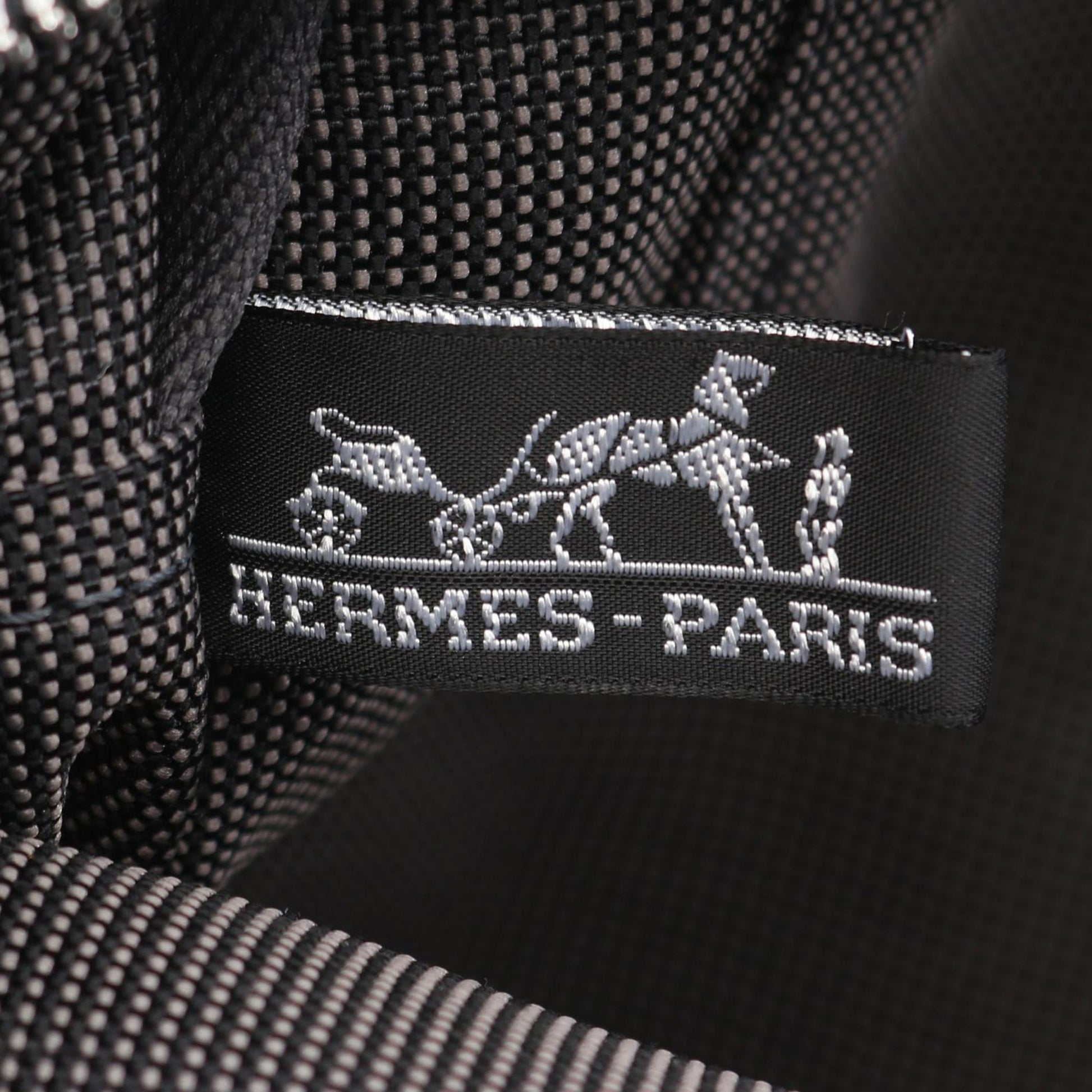 Hermès Canvas Herline MM