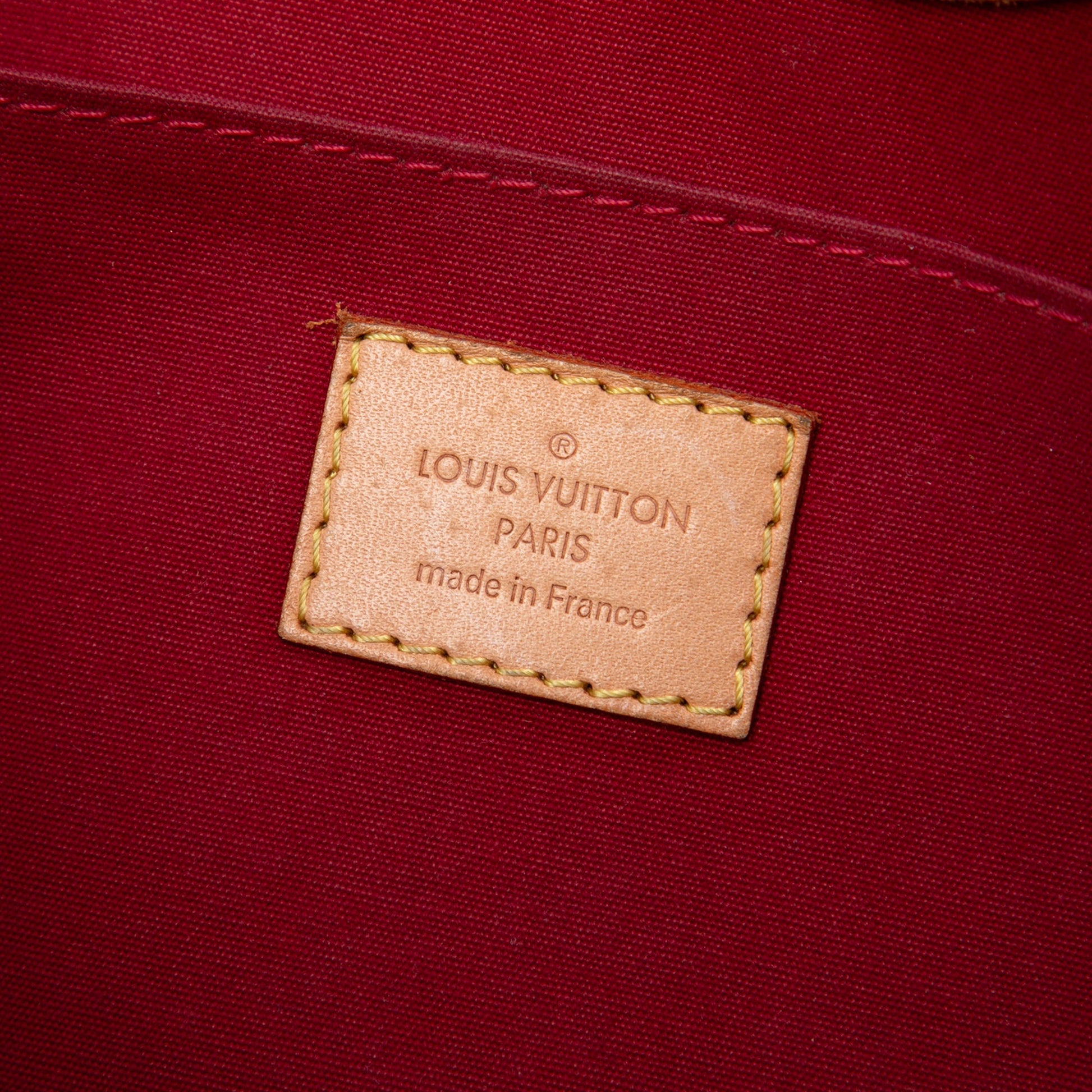 Louis Vuitton Monogram Vernis Roxbury Drive