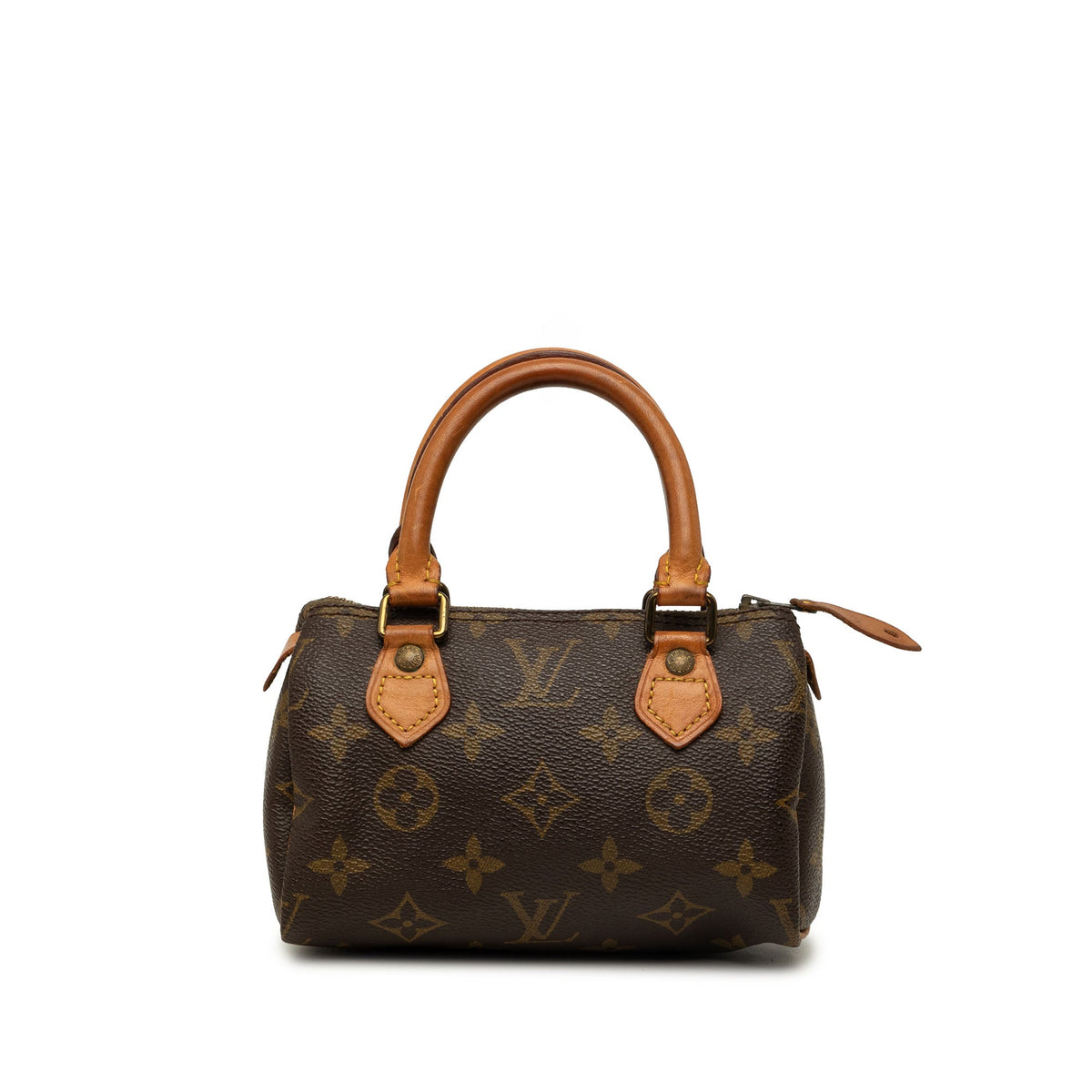 Louis Vuitton Monogram Mini Speedy HL — Brown