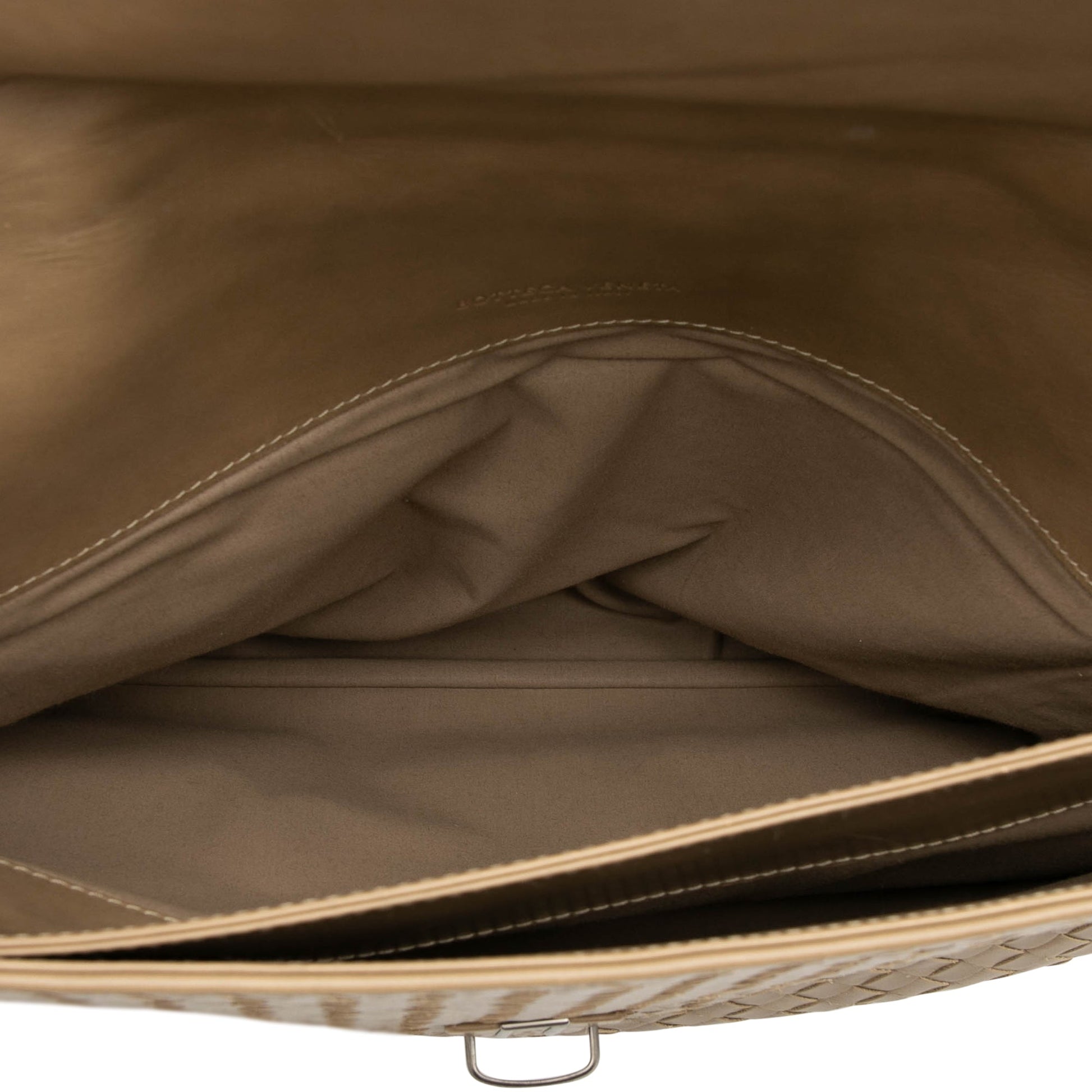 Bottega Veneta Nappa Intrecciato Business Bag