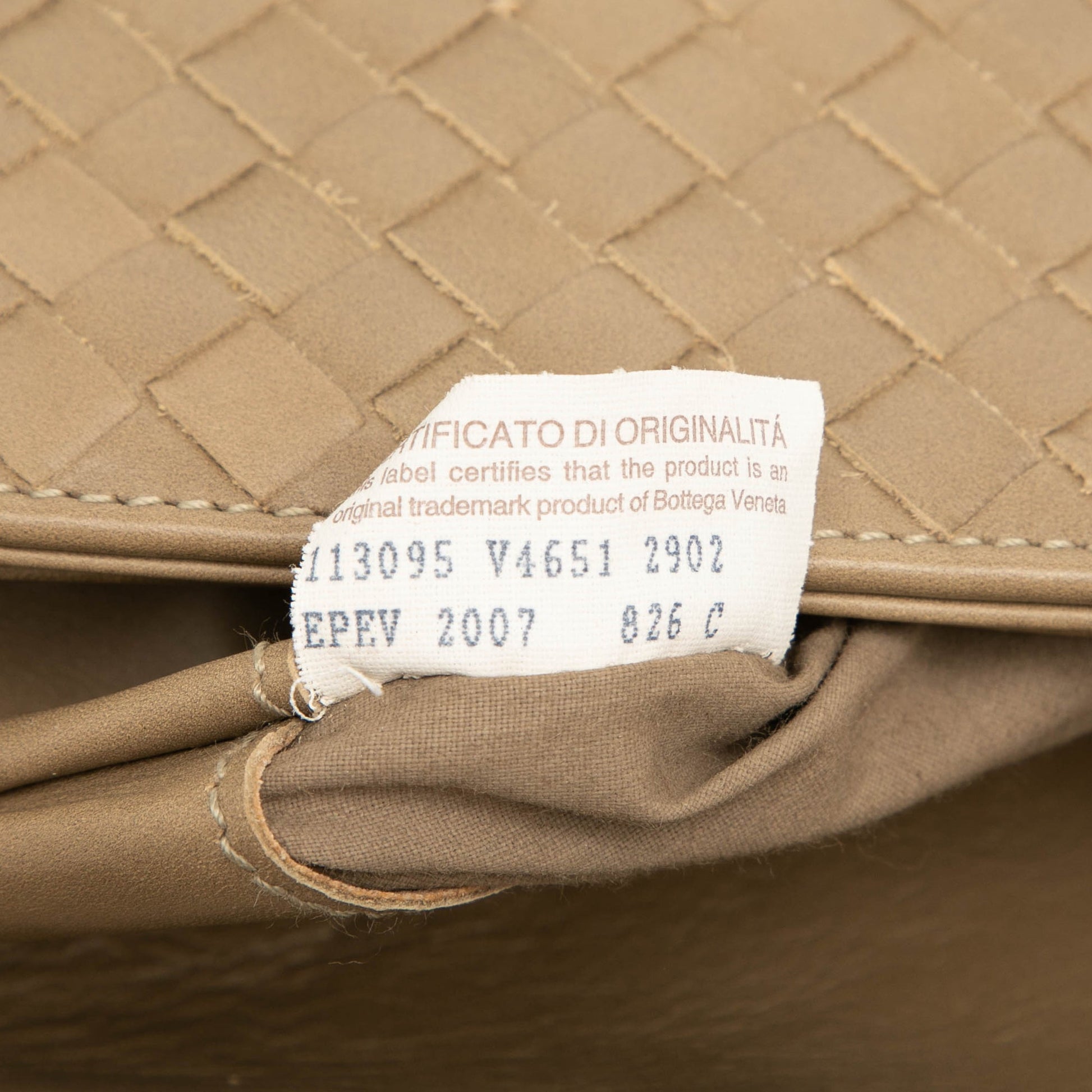 Bottega Veneta Nappa Intrecciato Business Bag