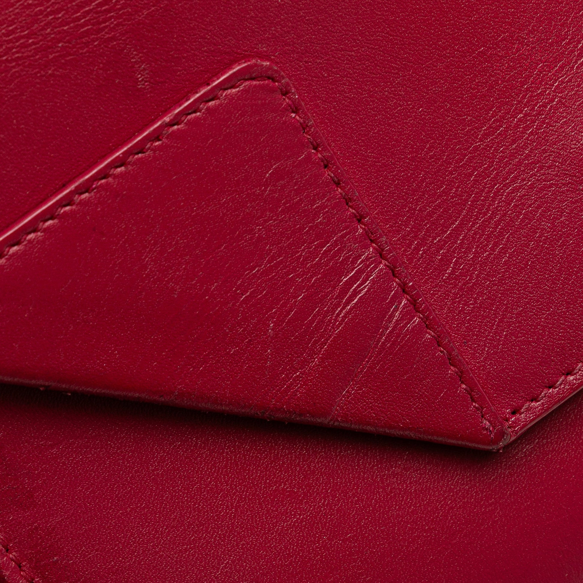 Saint Laurent Small Leather Betty Crossbody