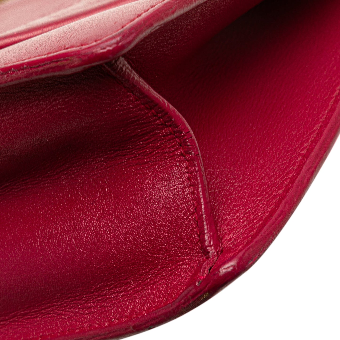 Saint Laurent Small Leather Betty Crossbody