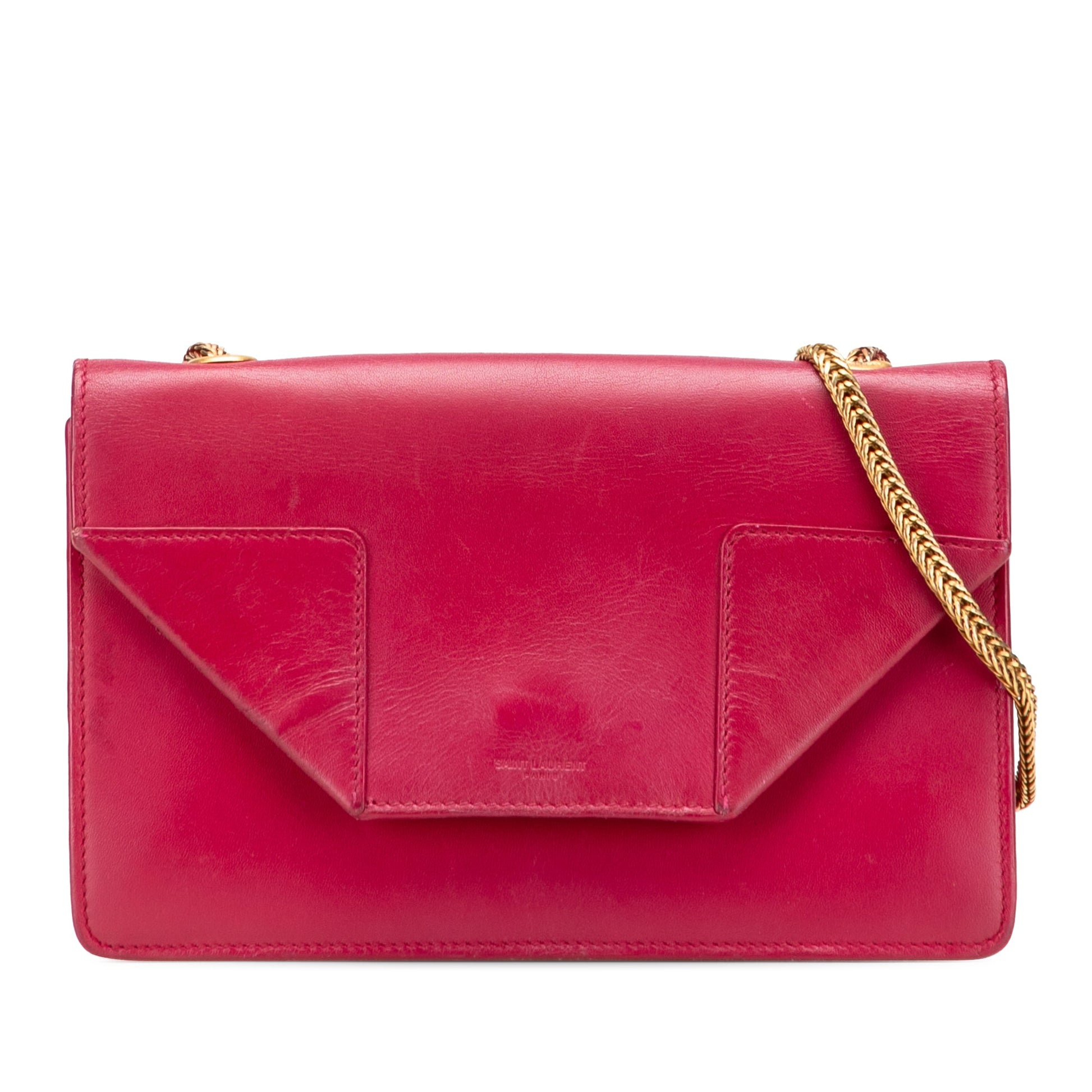 Saint Laurent Small Leather Betty Crossbody